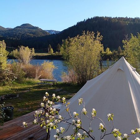 Snake River Glamping Irwin Exterior foto