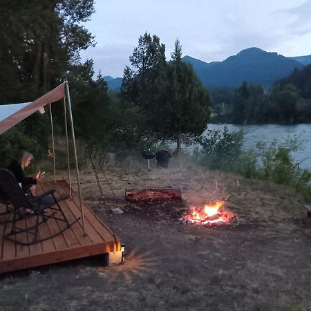 Snake River Glamping Irwin Exterior foto