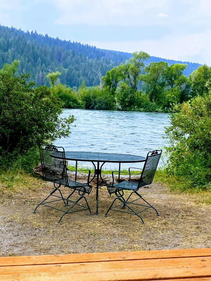 Snake River Glamping Irwin Exterior foto