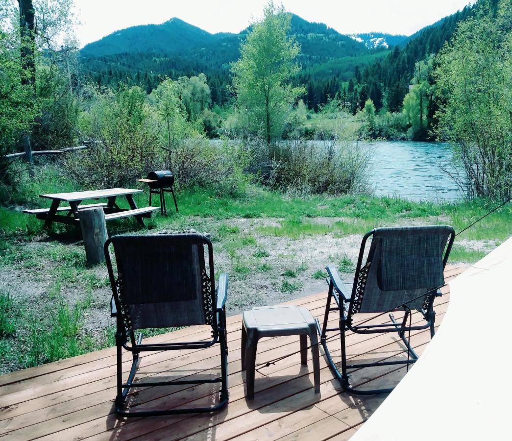Snake River Glamping Irwin Exterior foto