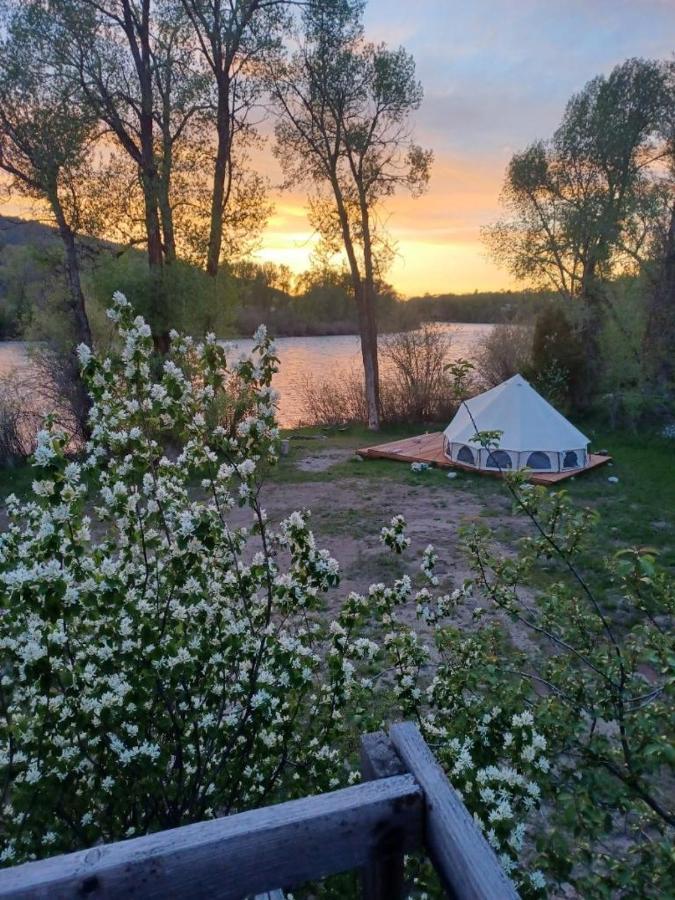 Snake River Glamping Irwin Exterior foto