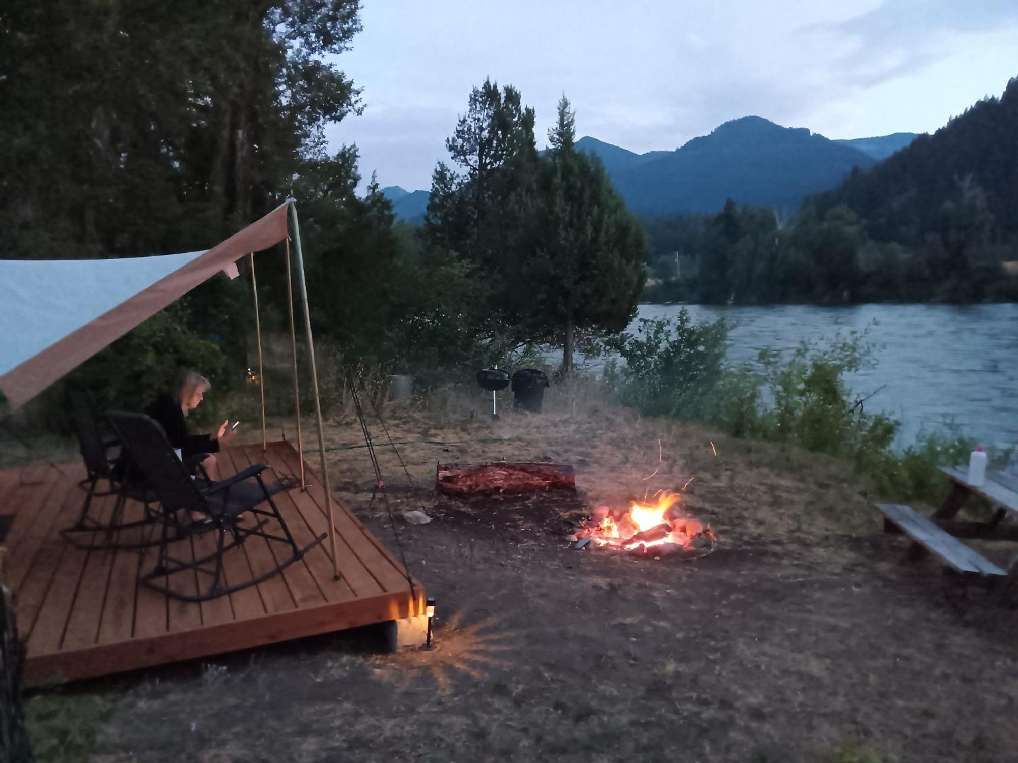 Snake River Glamping Irwin Exterior foto